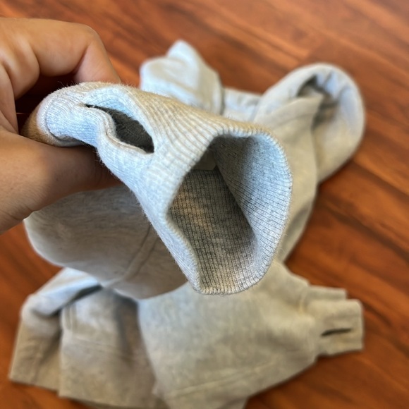 Lululemon Scuba in heathered grey - Picture 3 of 6